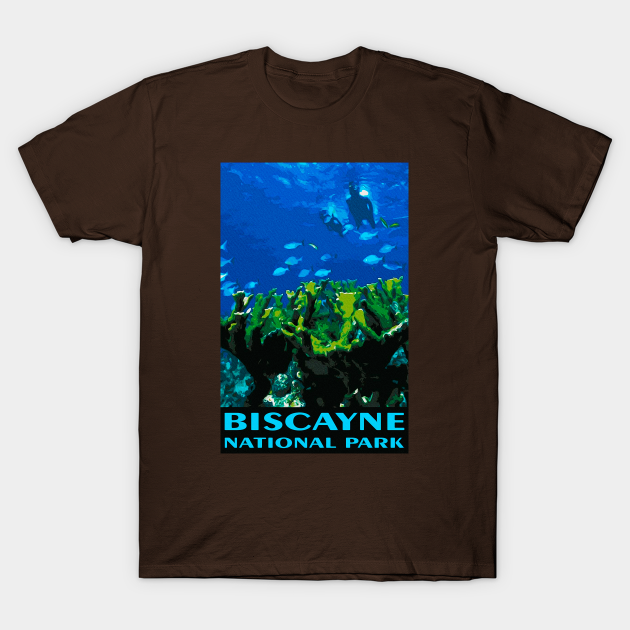 Biscayne National Park T-Shirt by Intrepid Customs